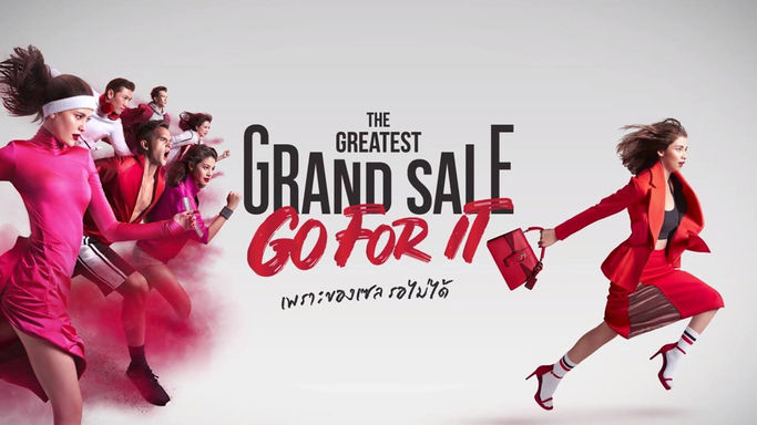 PROMOTION : The Greatest Grand Sale 2018